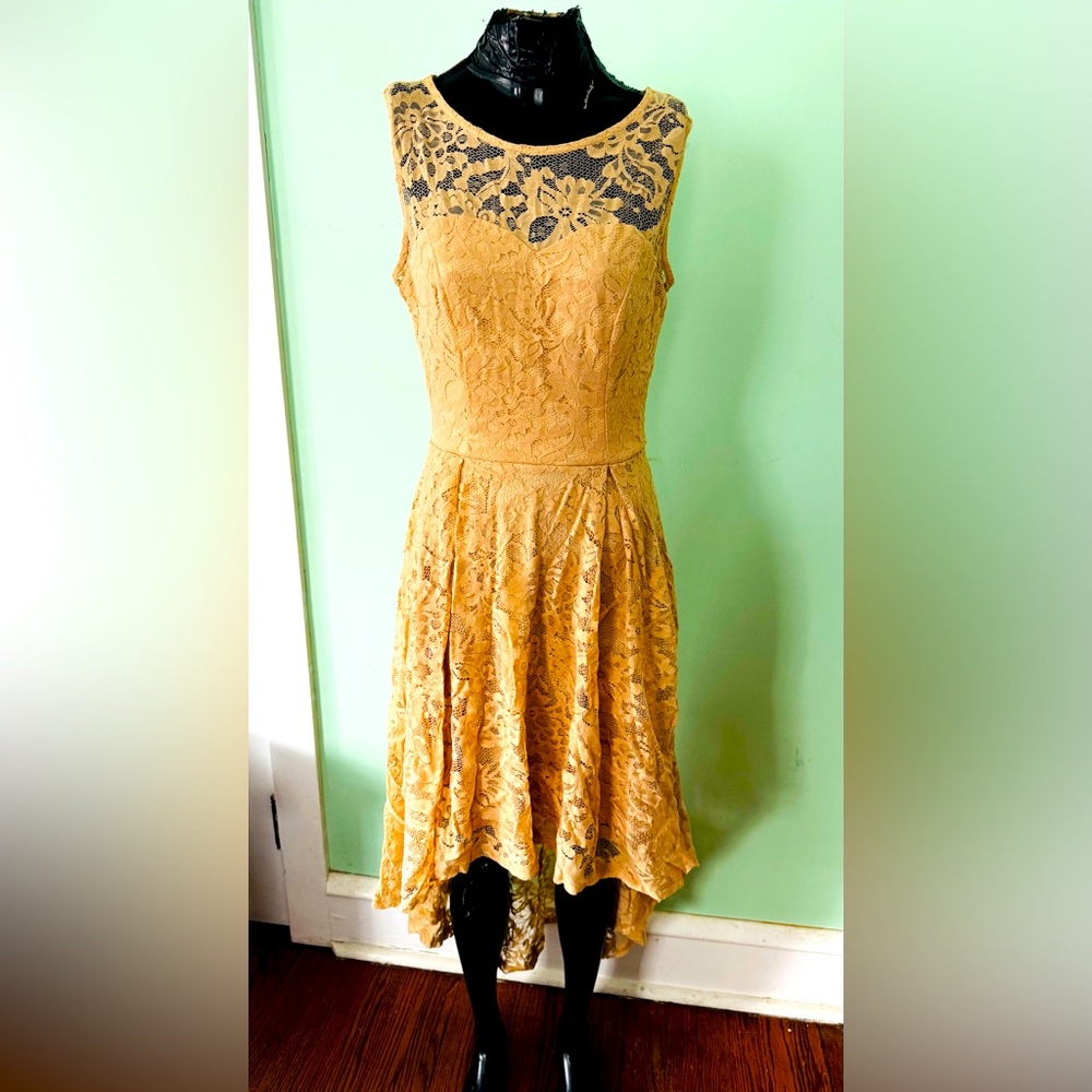 MUADRESS Hi-Lo Cocktail Dress Size Medium